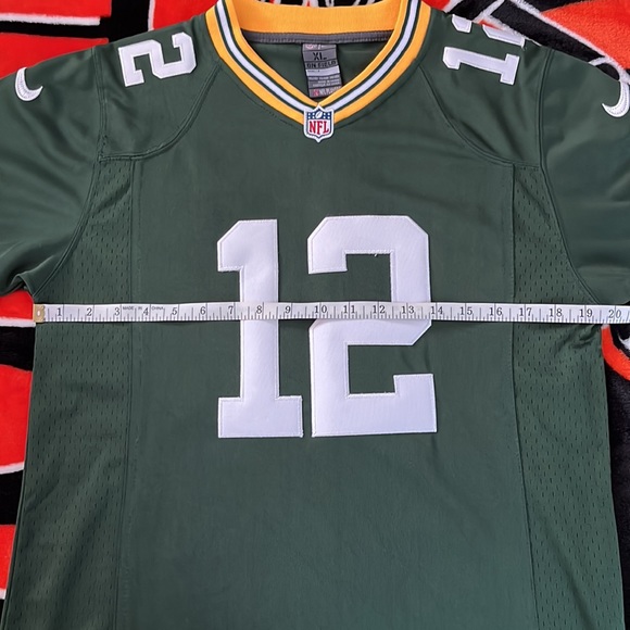 NFL Nike Green Bay Packers Aaron Rodgers Jersey Stitched - Picture 3 of 6